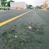 Baru Seumur Jagung, Aspal Jalan Sampang-Pamekasan-Sumenep Sudah Rusak