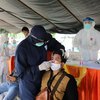 Seluruh Warga yang masuk ke Kota Pahlawan dari Madura Diwajibkan Rapid Antigen