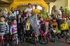 Gelar Pushbike Anak 2022, Ning Ita: Dilatih Sejak Dini, Kedepan Jadi Atlet Luar Biasa
