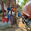 30 KK di Probolinggo Alami Krisis Air Bersih, BPBD Gerak Cepat Distribusi Bantuan