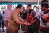 Bupati Jember Salurkan BLT dari DBHCHT