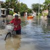 Banjir di Mojokerto, Warga Mulai Kekurangan Air Bersih