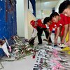 Kenang Tragedi Kanjuruhan, Seleksi Banteng Jatim FC U-17 Diawali Tabur Bunga