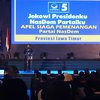Menangkan Jokowi, Ketua Bapilu Nasdem Jatim Targetkan 70 Persen Suara