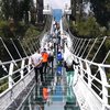 Libur Sekolah, Bromo Sky Bridge Langsung Diserbu Wisatawan