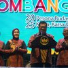 Ribuan Warga Padati Malam Puncak Jombang Fest 2025 di Alun-Alun Kota