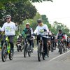Sinergi di Pedal Sepeda, Gaya KAI dan Pemkab Madiun Rayakan Harlah IPARI