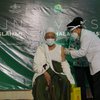 98 Kiai dan Tokoh NU Jawa Timur Mendapat Jatah Vaksinasi