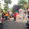 Galang Donasi Korban Semeru, Artis Dangdut Lokal SDG Turun Jalan