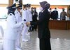 Bupati Probolinggo Lantik 61 Kades Terpilih Secara Virtual