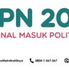 Hari ini, Seleksi Masuk Politeknik Negeri Seluruh Indonesia Dibuka