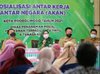 Ciptakan PMI Produktif, Disnaker Kota Probolinggo Sosialisasi Program AKAN