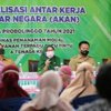 Ciptakan PMI Produktif, Disnaker Kota Probolinggo Sosialisasi Program AKAN