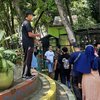 Libur Lebaran, Taman Wisata Studi Lingkungan Probolinggo Sepi Pengunjung
