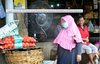 Susahnya Pedagang Pasar Patuhi Protokol Pencegahan Covid-19