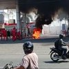 Polisi Selidiki Kebakaran Motor saat Isi Bensin di SPBU di Probolinggo