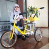 Mahasiswi ITS Ciptakan Sepeda Penderita Cerebral Palsy