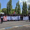 Mahasiswa Ponorogo Geruduk DPRD Bawa Tujuh Tuntutan