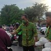Sambut HUT Kota Surabaya, LPMK Medokan Ayu Bagikan 729 Takjil