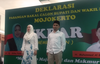 Suami Ditahan Kasus TPPU, Istri Eks Bupati Mojokero Deklarasi Maju di Pilkada