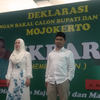 Suami Ditahan Kasus TPPU, Istri Eks Bupati Mojokero Deklarasi Maju di Pilkada