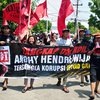 Demo Kantor Kejaksaan, Warga Desak Sekda Gresik Segera Ditahan