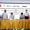 PT INKA – KAI Commuter Teken MoU Pengadaan KRL