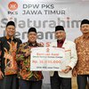Presiden dan Kader PKS Kumpulkan Donasi Rp50 Juta untuk Gempa Cianjur