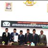 DPRD Sampang Gelar Rapat Paripurna Persetujuan KUPA PPAS Perubahan Tahun 2023