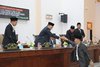 Aulia Rahman Kembali Duduki Kursi Sekretaris Komisi I DPRD Sampang