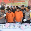 Polrestabes Bekuk Bandar Narkoba Jaringan Internasional