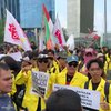 Aksi “Menuju Indonesia Bangkrut”, BEM UI Soroti APBN hingga Program Pemerintah