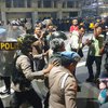 Demo Ricuh Ganggu Renovasi Gedung Grahadi, Pemprov Pastikan Perbaikan Tetap Berlanjut