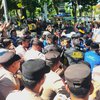 PMII Geruduk DPRD Sampang, Desak Evaluasi Total MBG dan KDKMP
