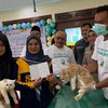 Hari Rabies Sedunia, Puluhan Hewan Peliharaan di Jombang Divaksin Gratis