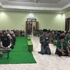 Doa dan Istighosah untuk Gus Yaqut, Ratusan Banser Semarang Gelar Istighotsah