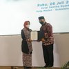 Peringkat Stunting Terendah Nasional ke-2, Kota Mojokerto Raih Penghargaan Mandala Karya Kencana