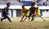 Serunya Permainan Cabor Hockey Buka Porprov VII Jatim 2022 di Situbondo