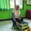 Terinspirasi Petani Desa, Siswa SMP di Ponorogo Ciptakan Robot Penjemur Gabah