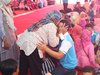 Suasana Haru Menyelimuti Saat Warga Binaan Bertemu Keluarga di Idulfitri