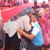 Suasana Haru Menyelimuti Saat Warga Binaan Bertemu Keluarga di Idulfitri
