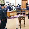 DPRD Gresik Paripurnakan Penggantian Antar Waktu Legislator PAN dan Demokrat