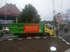 Belum Dibayar, Puluhan Sopir Truk Sampah di Jember Mogok
