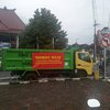 Belum Dibayar, Puluhan Sopir Truk Sampah di Jember Mogok