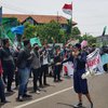 Aksi Penolakan UU Cipta Kerja Terus Berlanjut