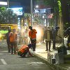 Pasca Demo, Dalam Hitungan Jam, Jalan Gubernur Suryo - Simpang Dukuh Bersih dari Sampah Pendemo