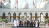 Presiden Jokowi dan Presiden Mohamed Bin Zayed Al Nahyan Resmikan Masjid Raya Sheikh Zayed Solo