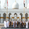 Presiden Jokowi dan Presiden Mohamed Bin Zayed Al Nahyan Resmikan Masjid Raya Sheikh Zayed Solo