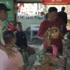 Polisi Bubarkan Pesta Miras di Angkringan Kawasan Pasar Legi Jombang