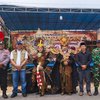 Hadiri Kirab Tumpeng di Jombang, Anggota DPRD Jatim Sumardi Dukung Pelestarian Budaya